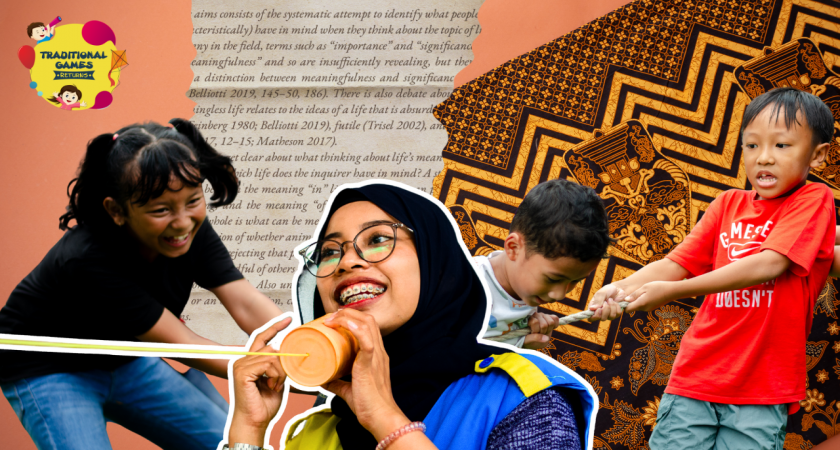 Seni Reka Permainan Keseruan Bermain Permainan Tradisional di Pagelaran Seni dan Budaya ...
